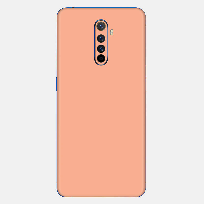 Peach Glass Back