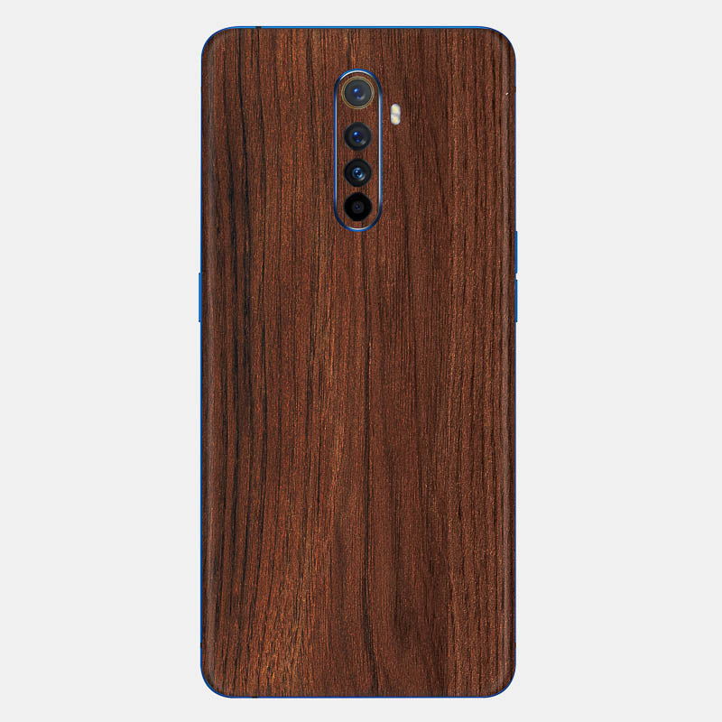Walnut Glass Back