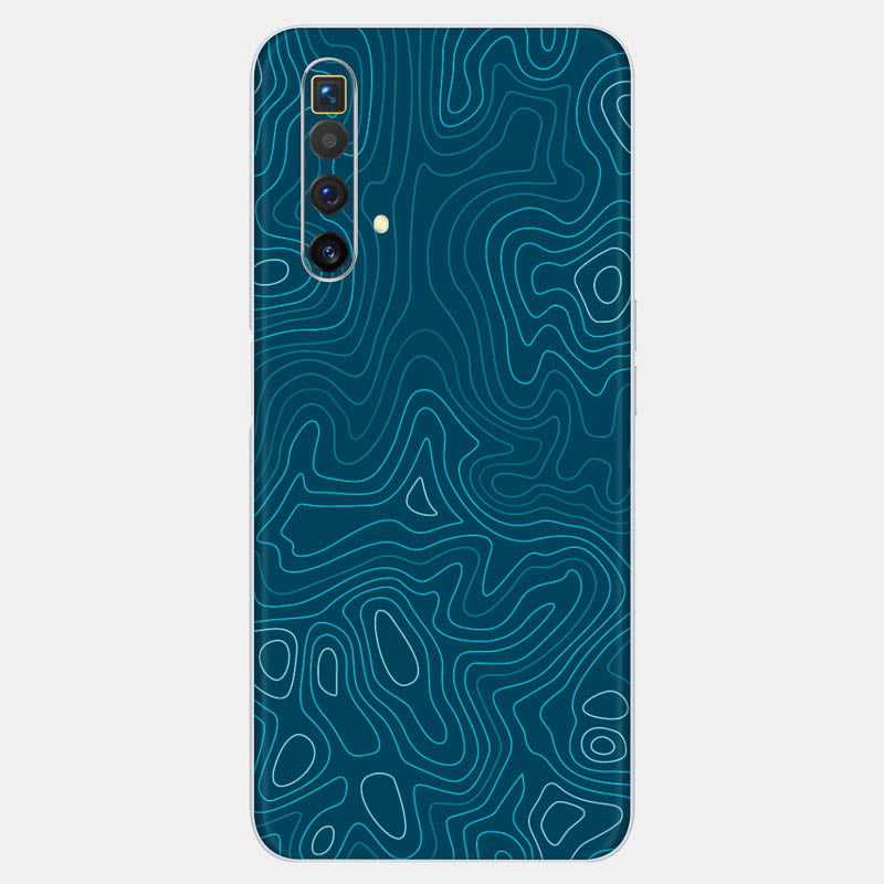 Aqua Glass Back