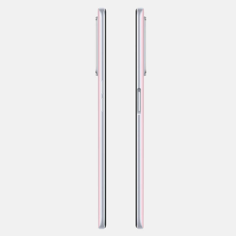 Pink Glass Back