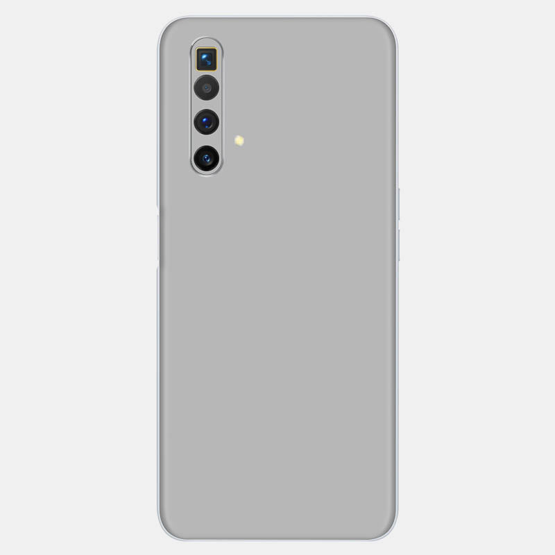 Grey Glass Back