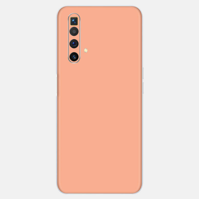 Peach Glass Back