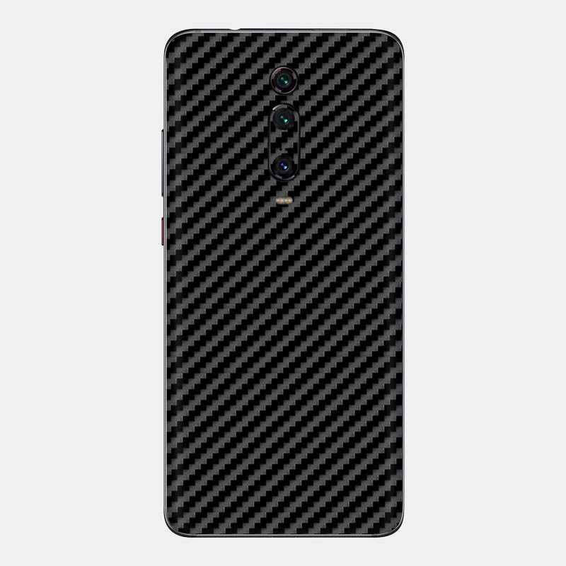 Black Leather Glass Back