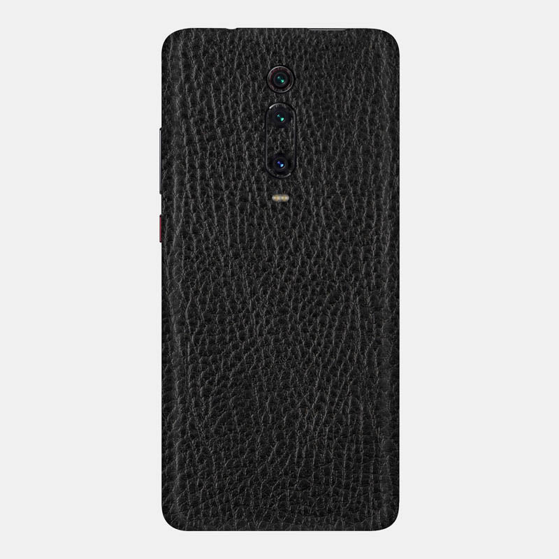 Black Leather Full Back