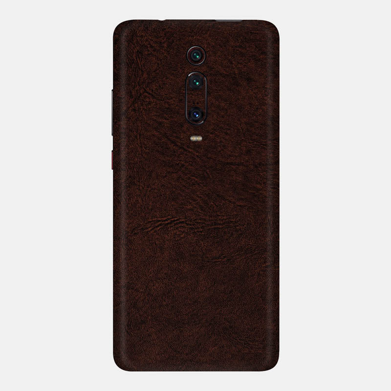 Brown Leather Full Back