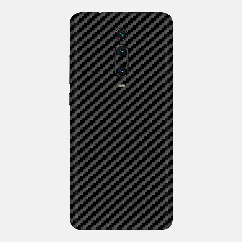 Carbon Fibre Black Full Back