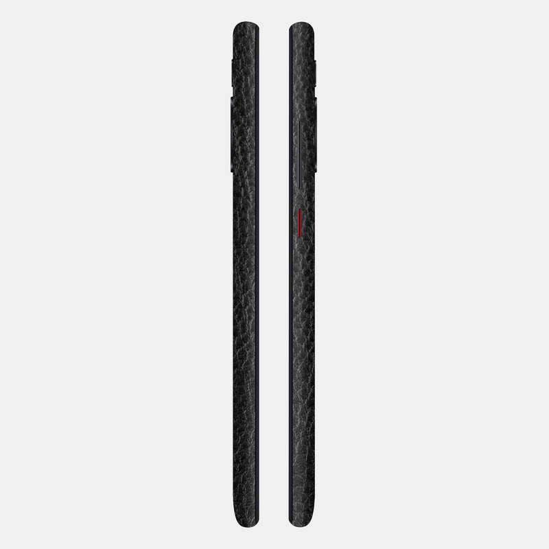 Black Leather Full Back