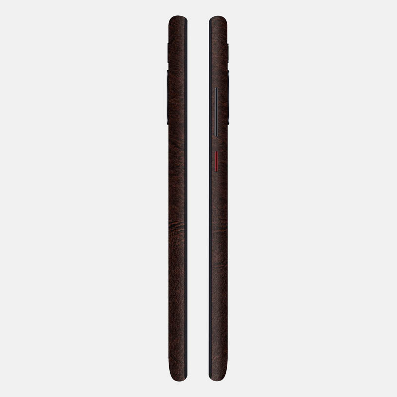 Brown Leather Full Back