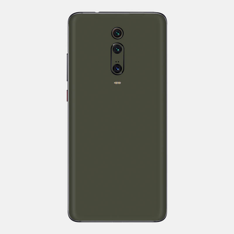 Alpine Green Glass Back