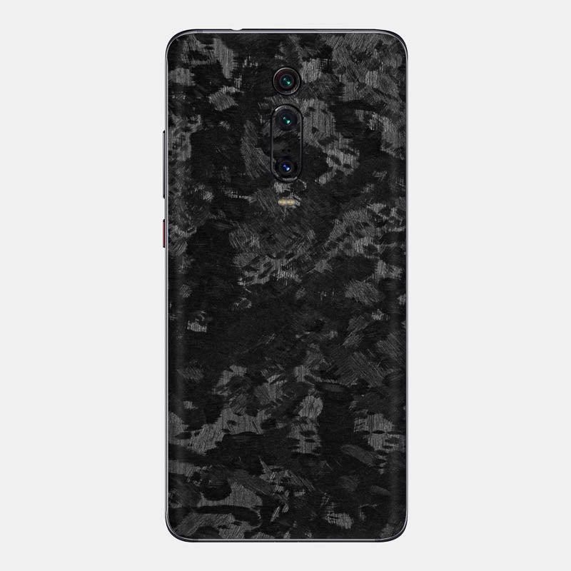 Forged Carbon Glass Back