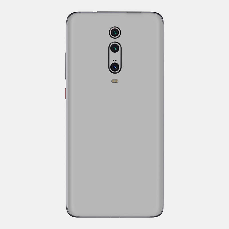 Grey Glass Back