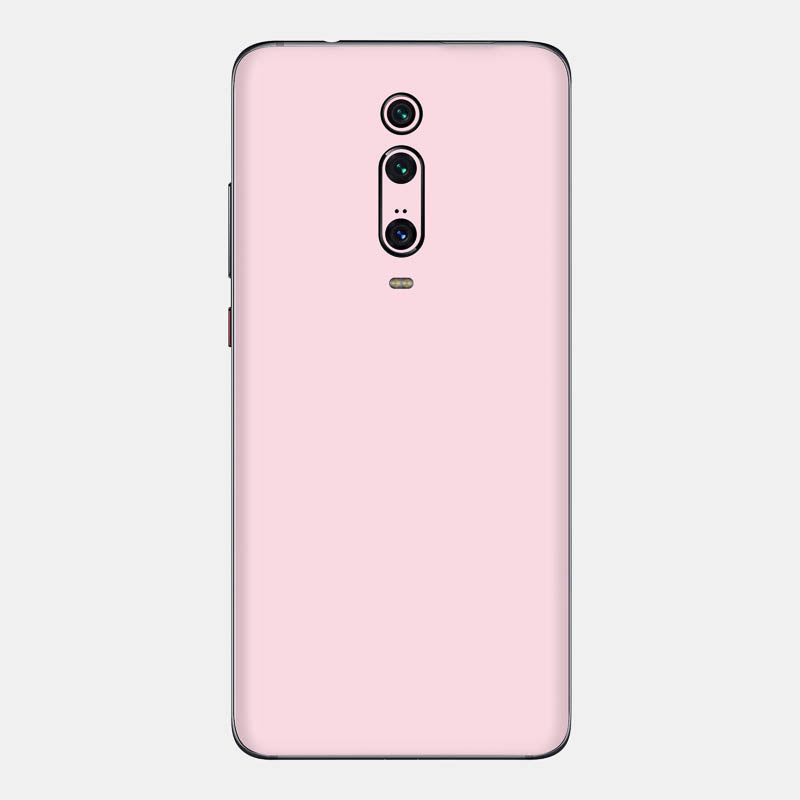 Pink Glass Back