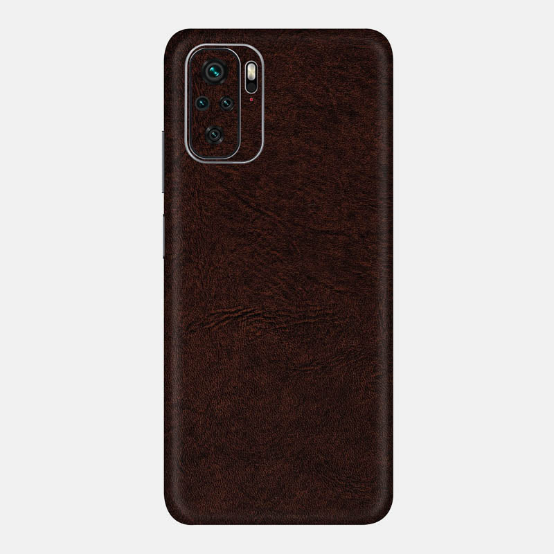 Brown Leather Full Back
