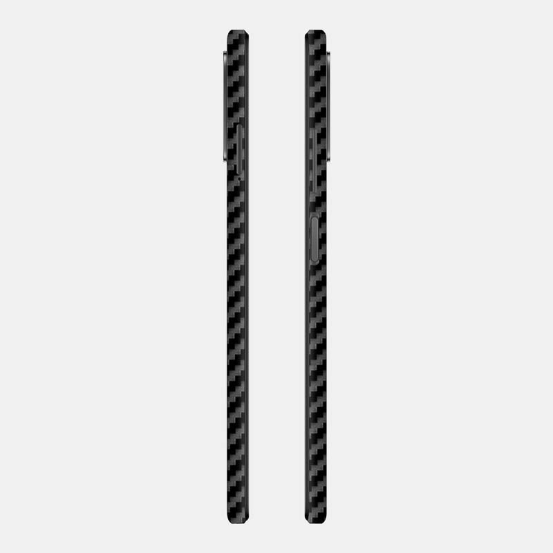 Carbon Fibre Black Full Back