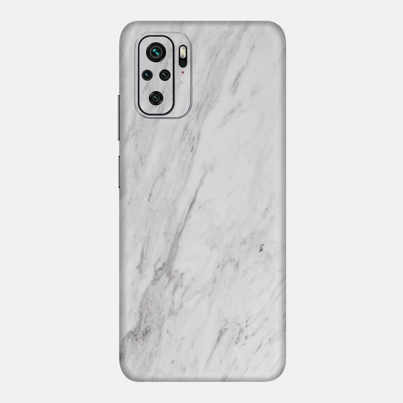 White Marble Full Back