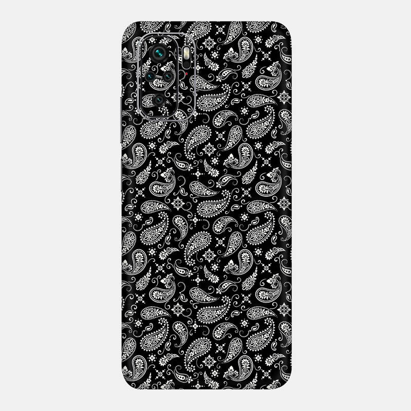 Black Paisley Full Back