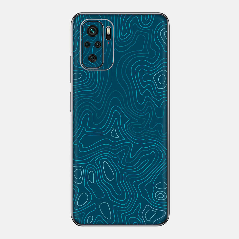 Aqua Glass Back