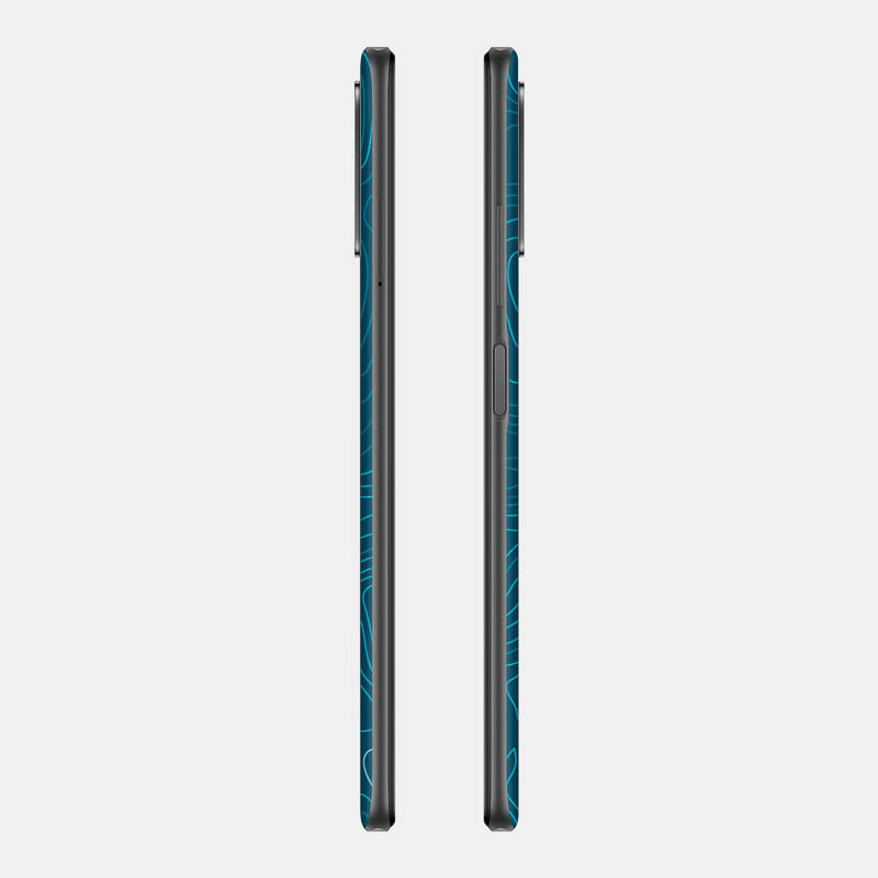 Aqua Glass Back