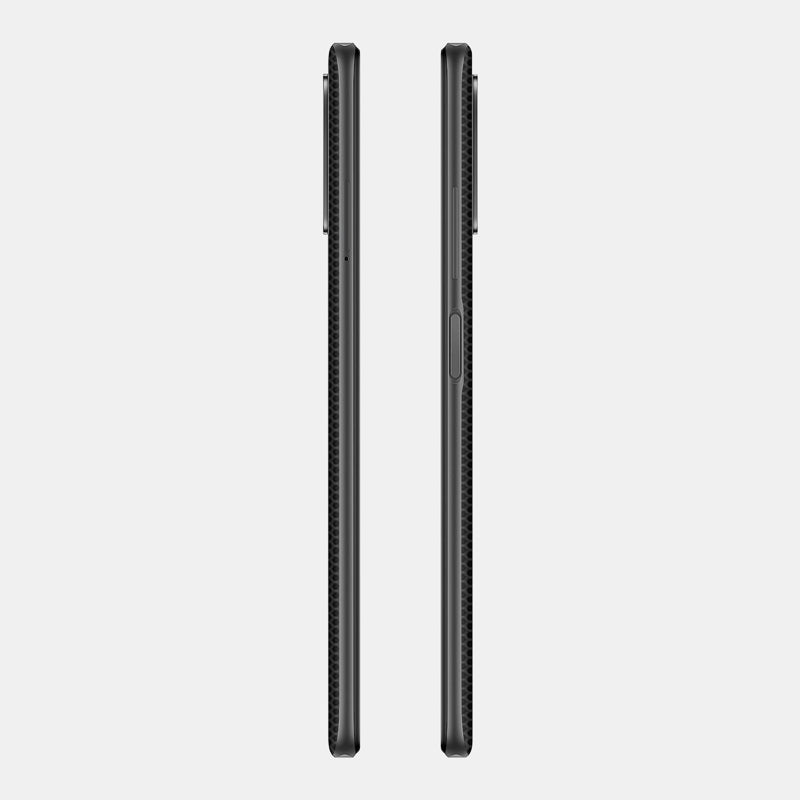 Black Matrix Glass Back
