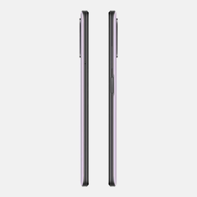 Lilac Glass Back