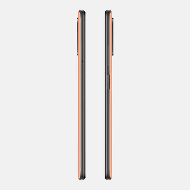 Peach Glass Back