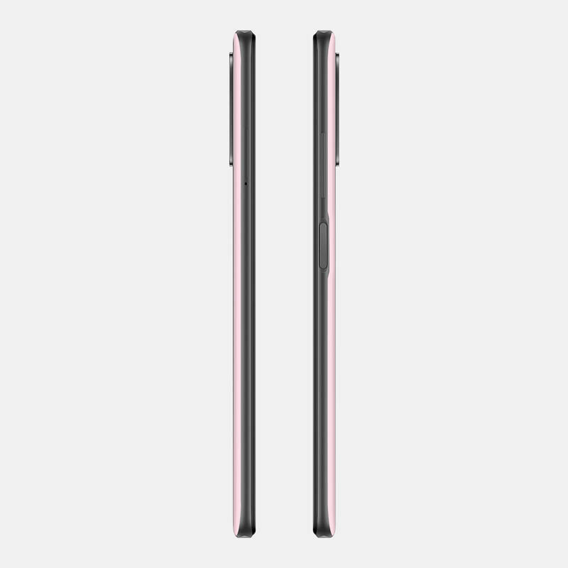 Pink Glass Back