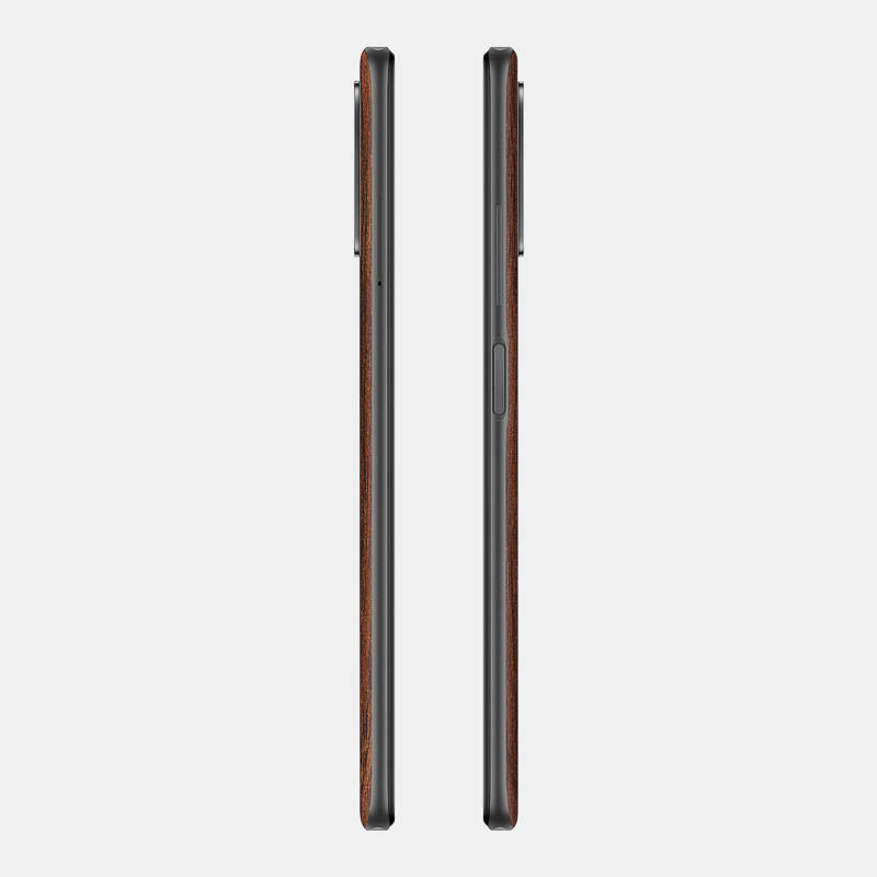Walnut Glass Back