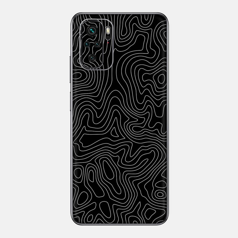 Galaxy Glass Back