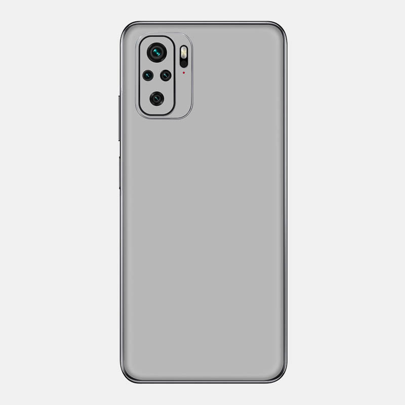 Grey Glass Back