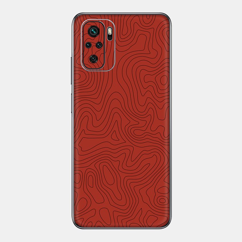 Lava Glass Back