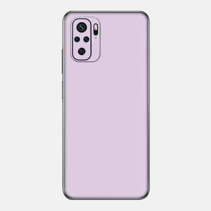 Lilac Glass Back