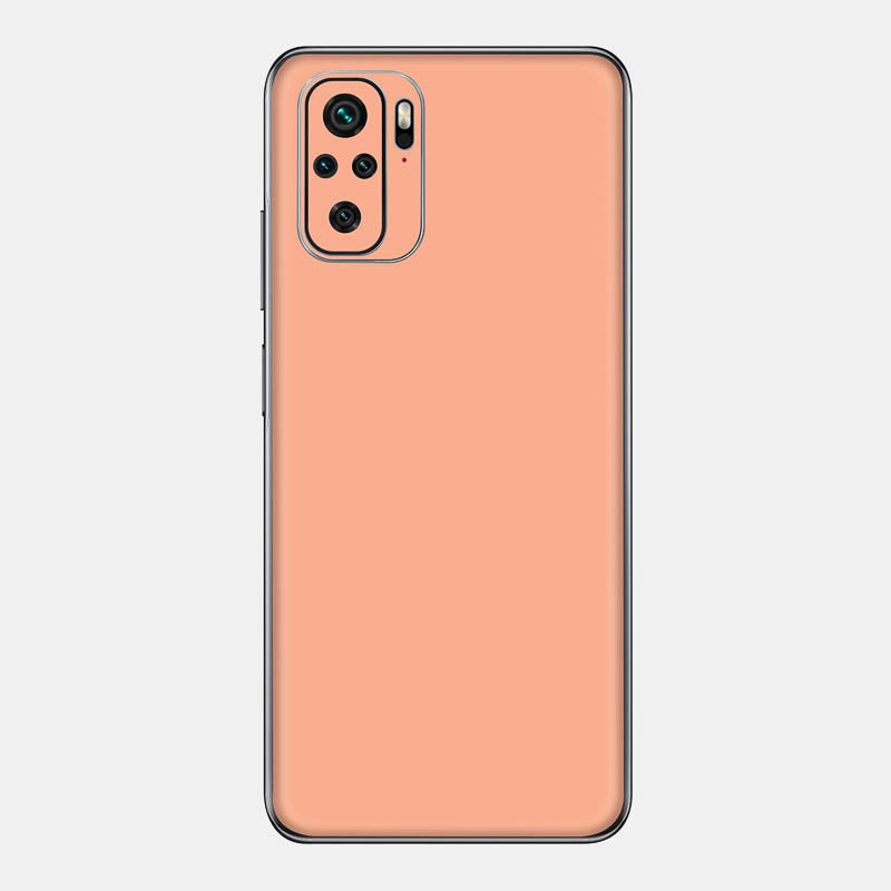 Peach Glass Back