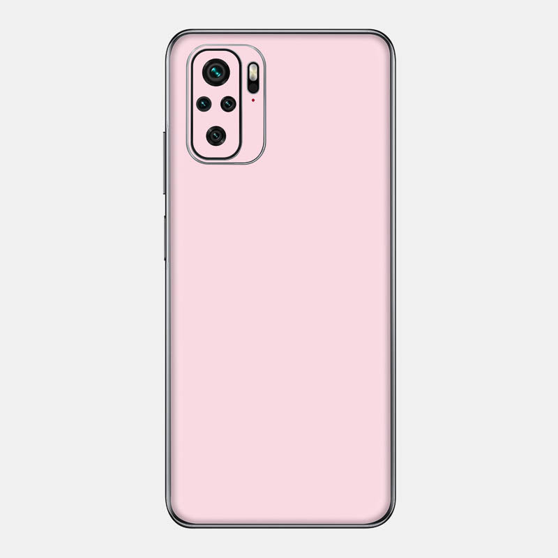 Pink Glass Back