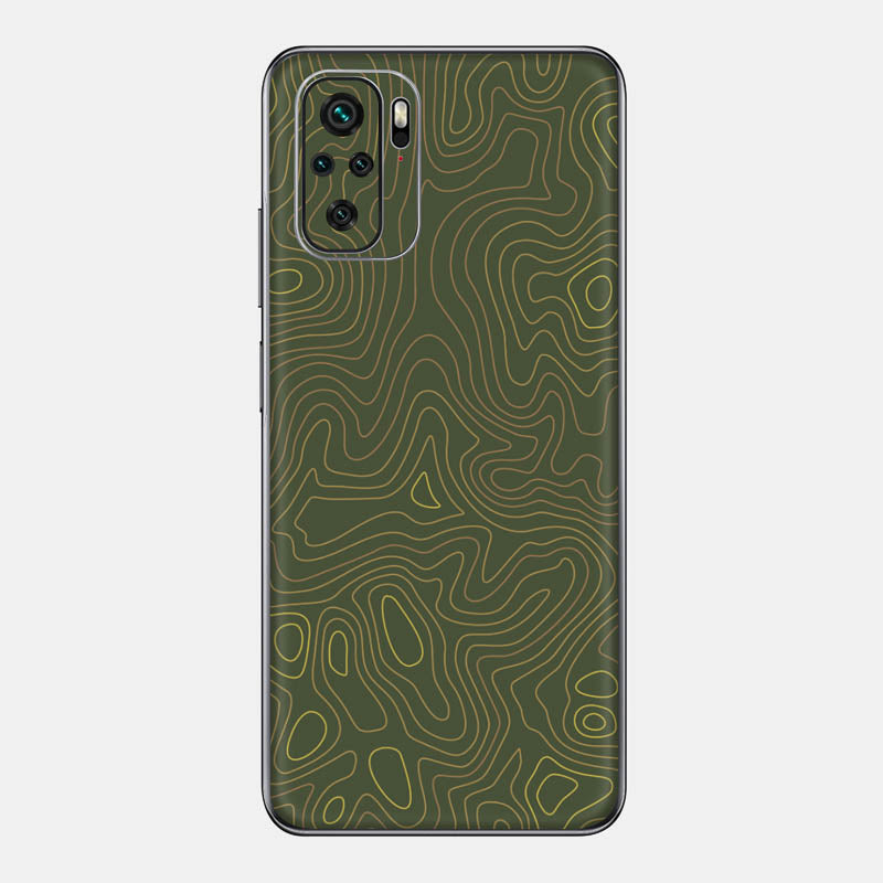Terrain Glass Back