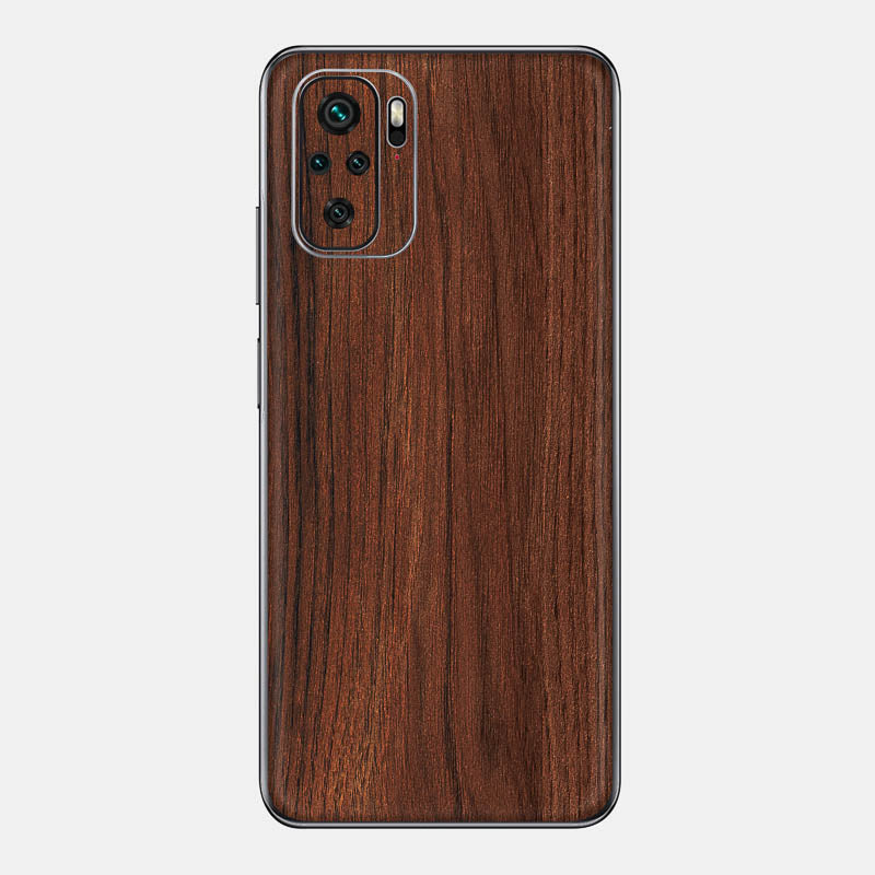 Walnut Glass Back