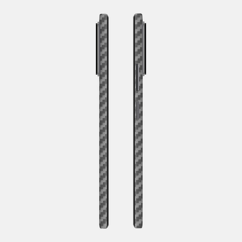 Carbon Fibre Grey Full Back