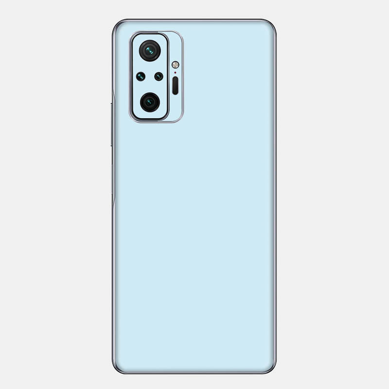 Blue Glass Back