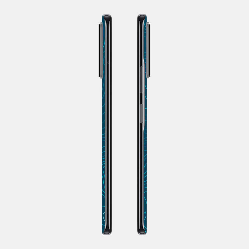 Aqua Glass Back