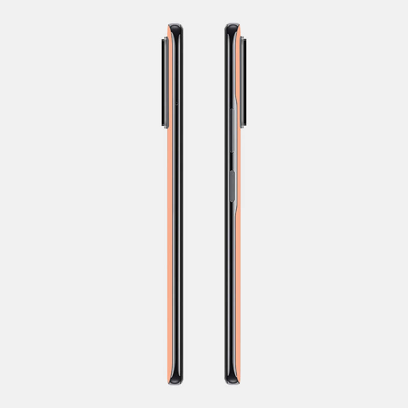 Peach Glass Back