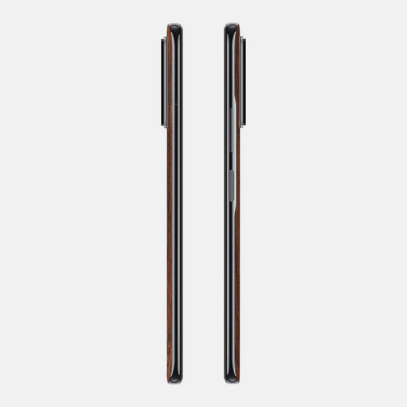 Walnut Glass Back