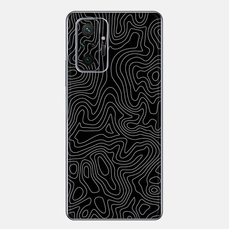 Galaxy Glass Back