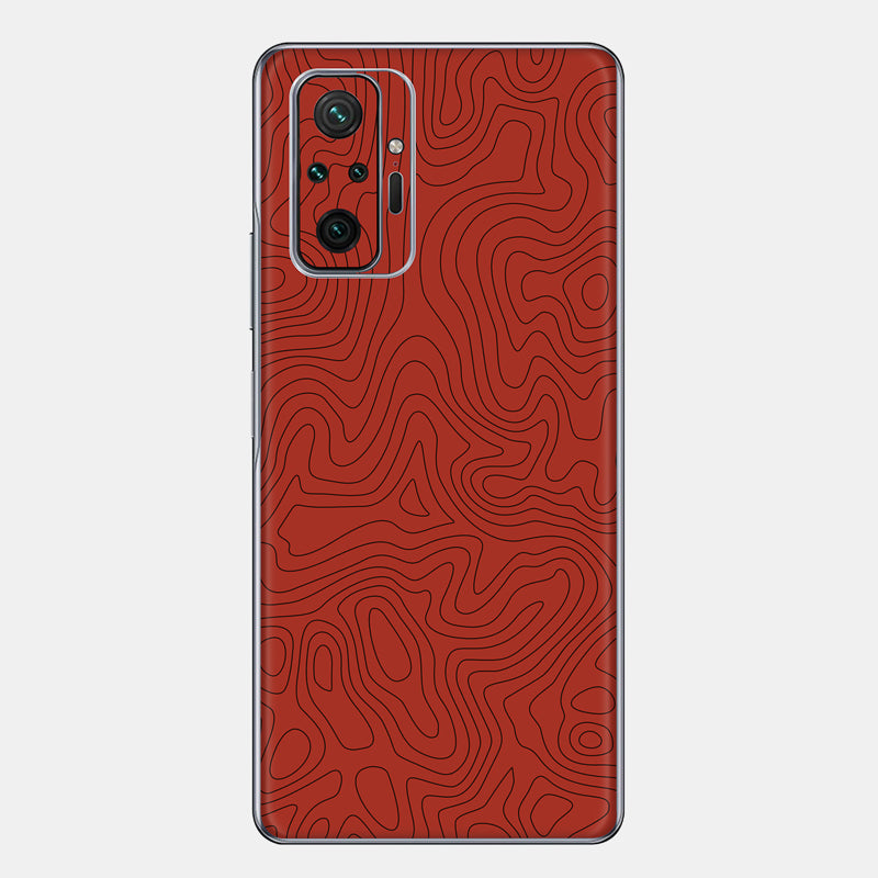 Lava Glass Back