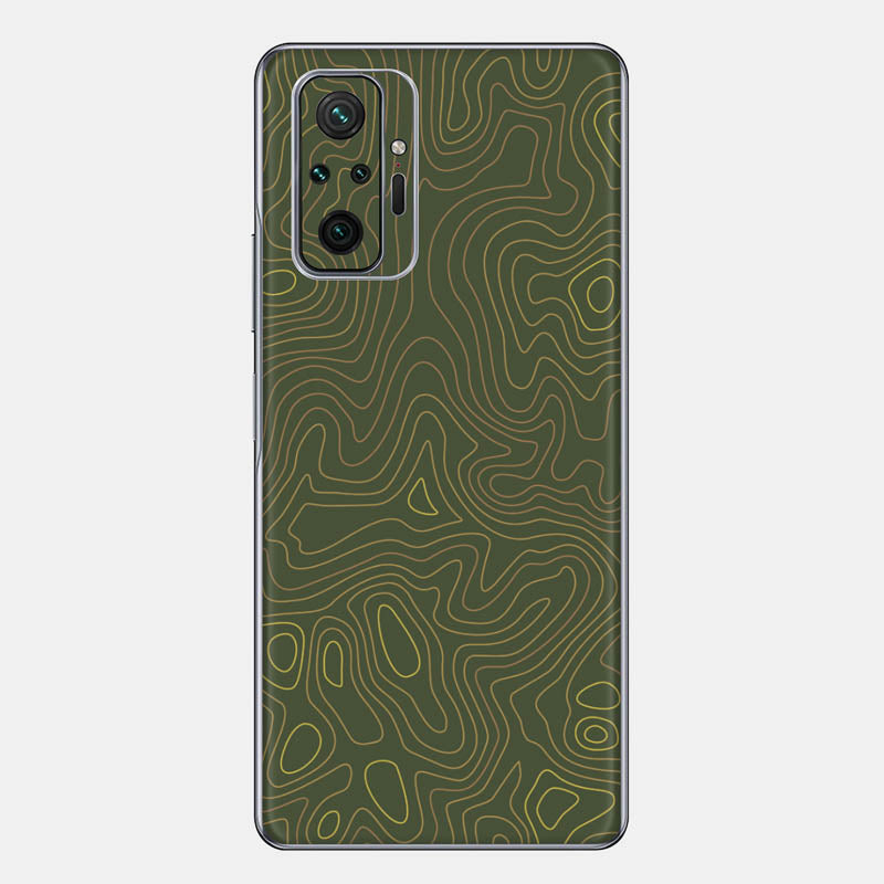Terrain Glass Back