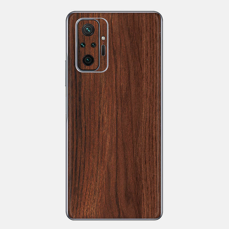 Walnut Glass Back
