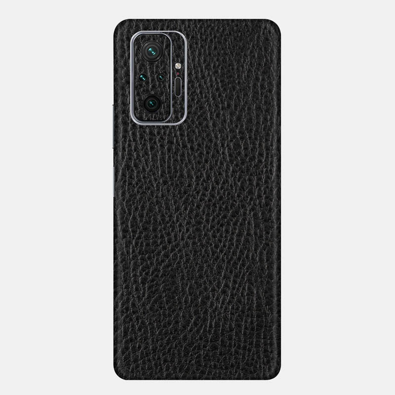 Black Leather Full Back