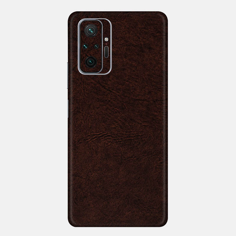 Brown Leather Full Back