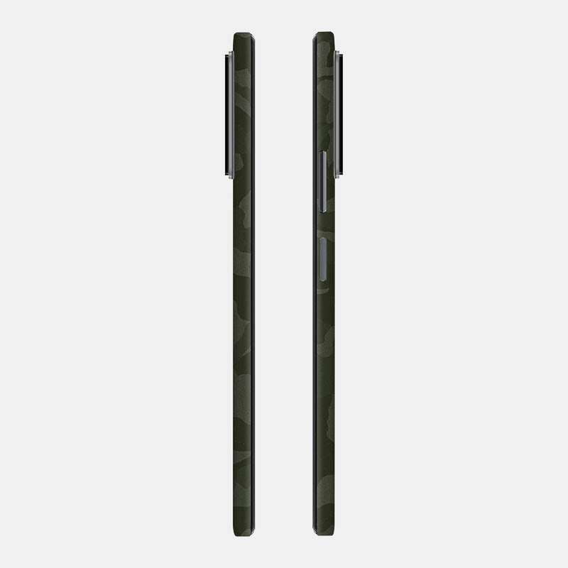 Green Camo Full Back