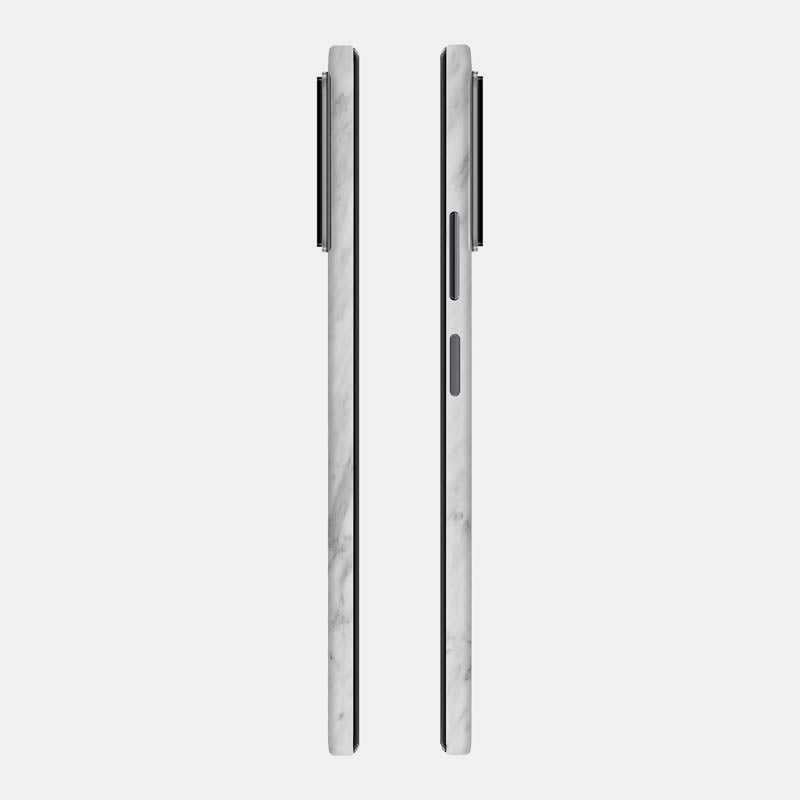 White Marble Full Back