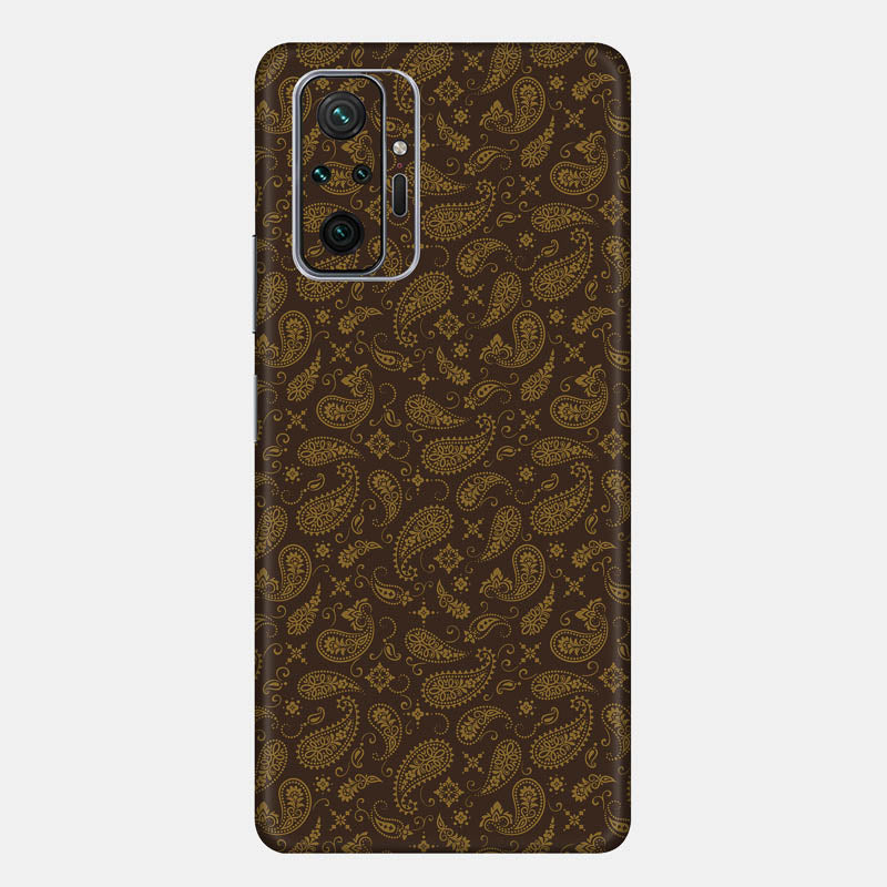 Brown Paisley Full Back