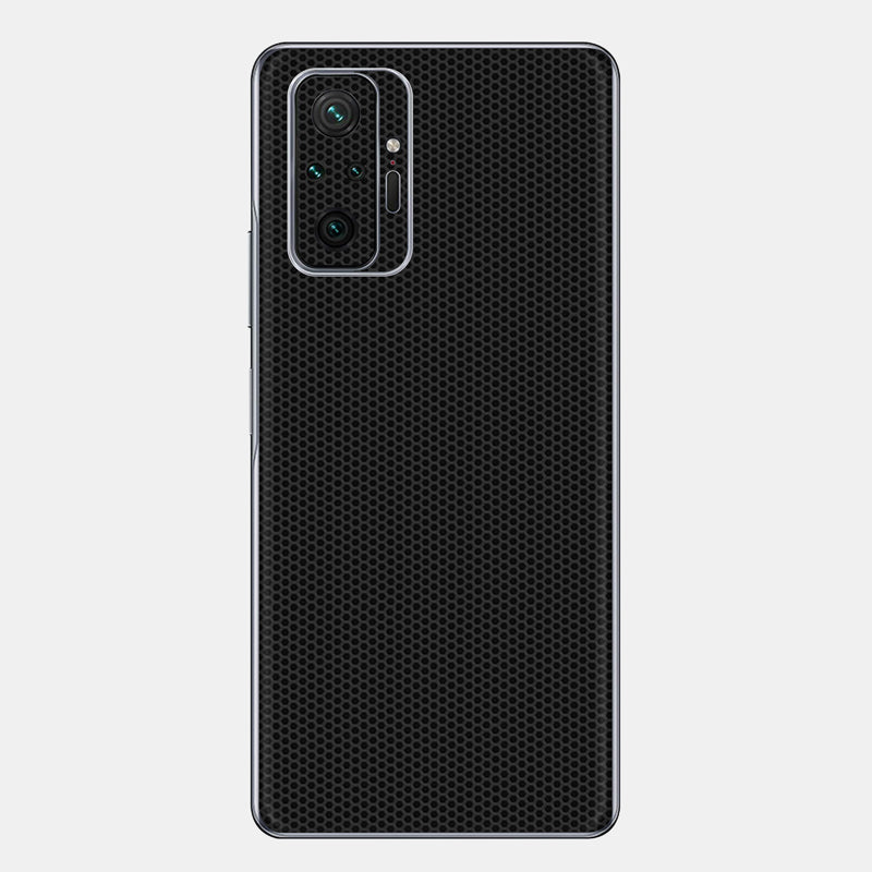 Black Matrix Glass Back